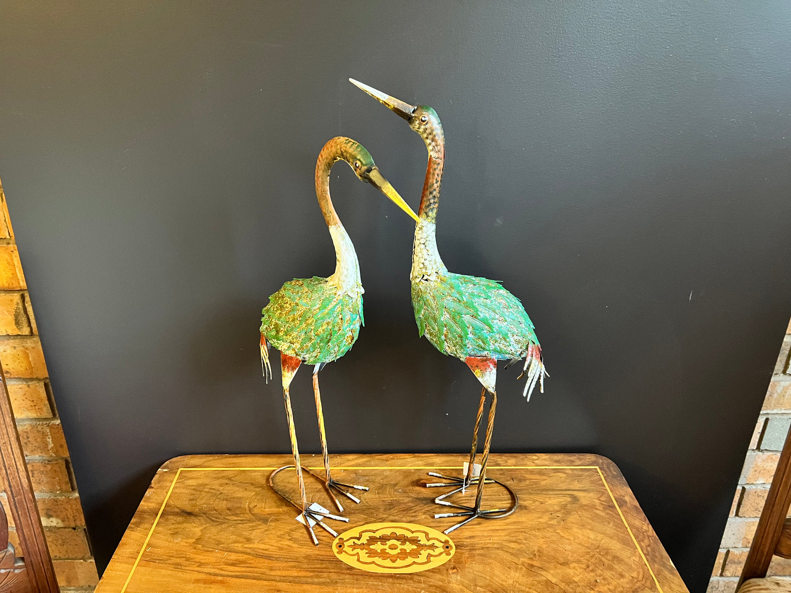  Set of 2 Crane Couple