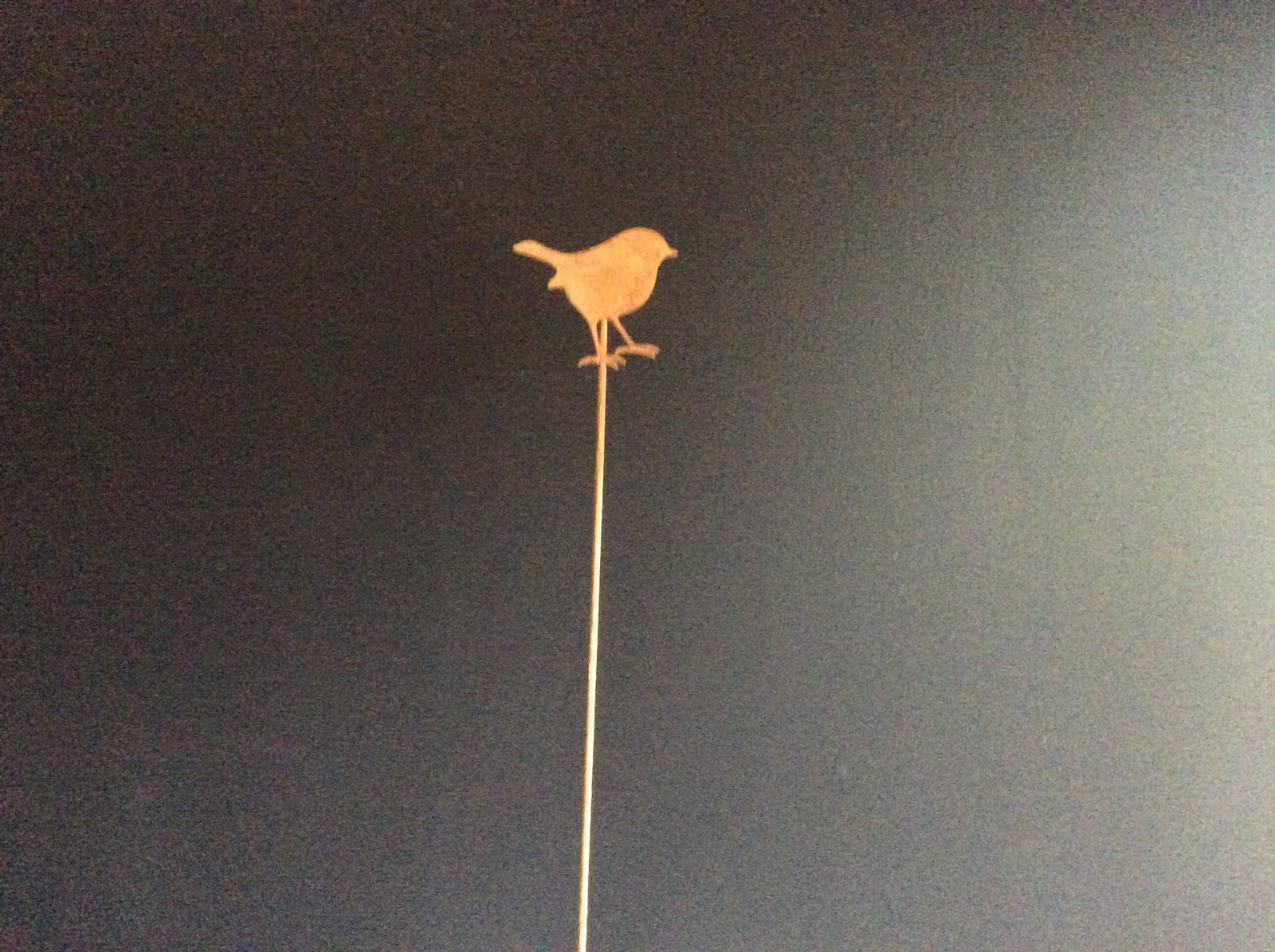  Metal Garden Bird Stake