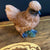  Figurine-Silky Hen-Brown