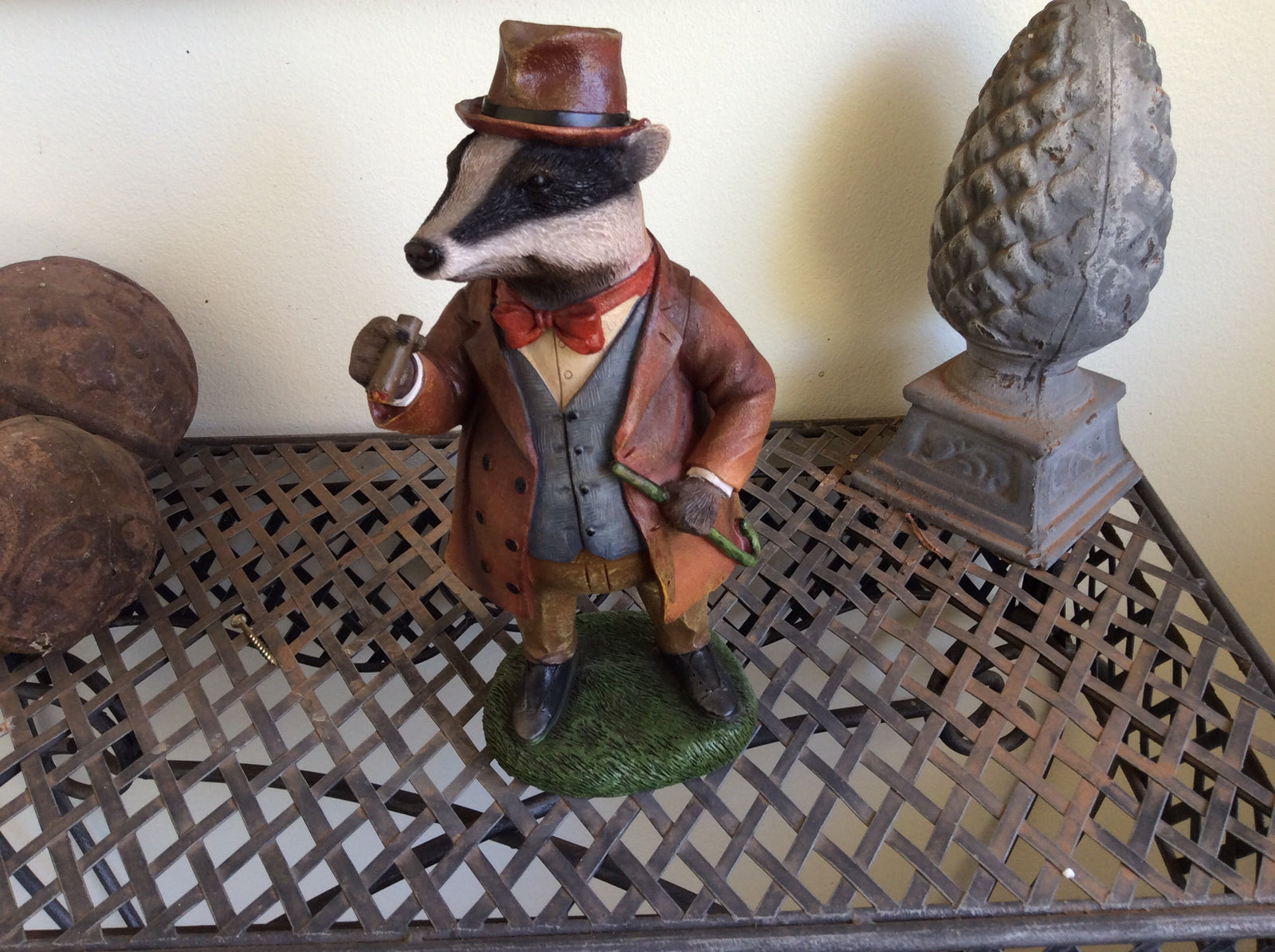  Willow Badger -Resin