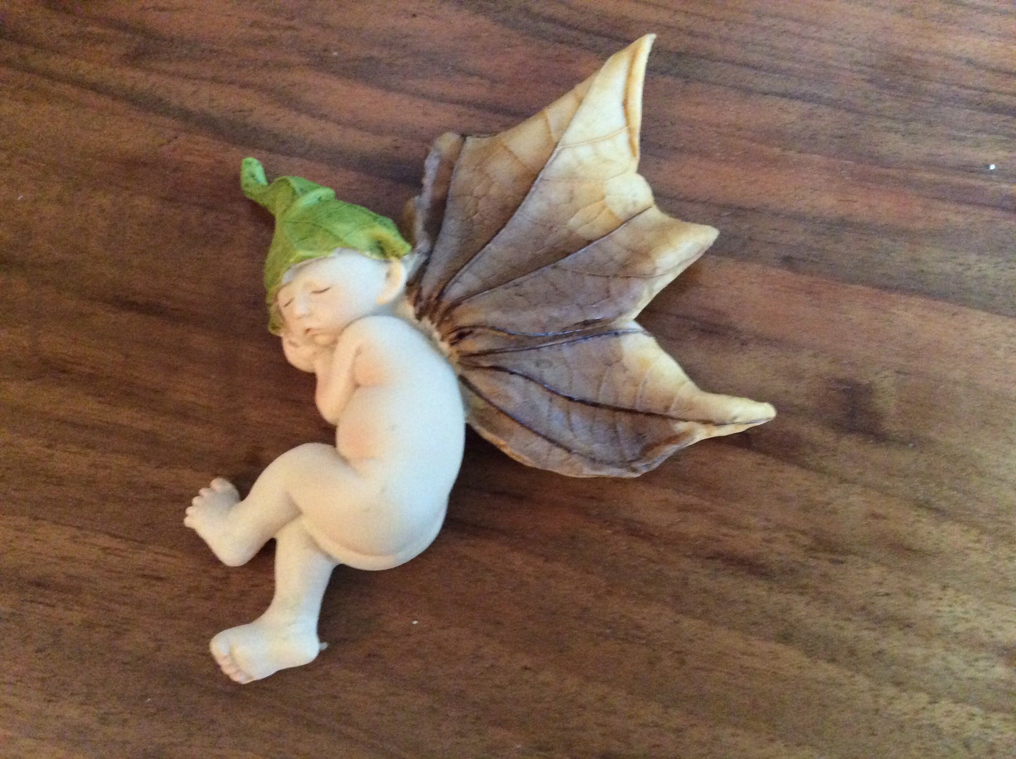  Resin -ceramic Baby of the Forest Eldon