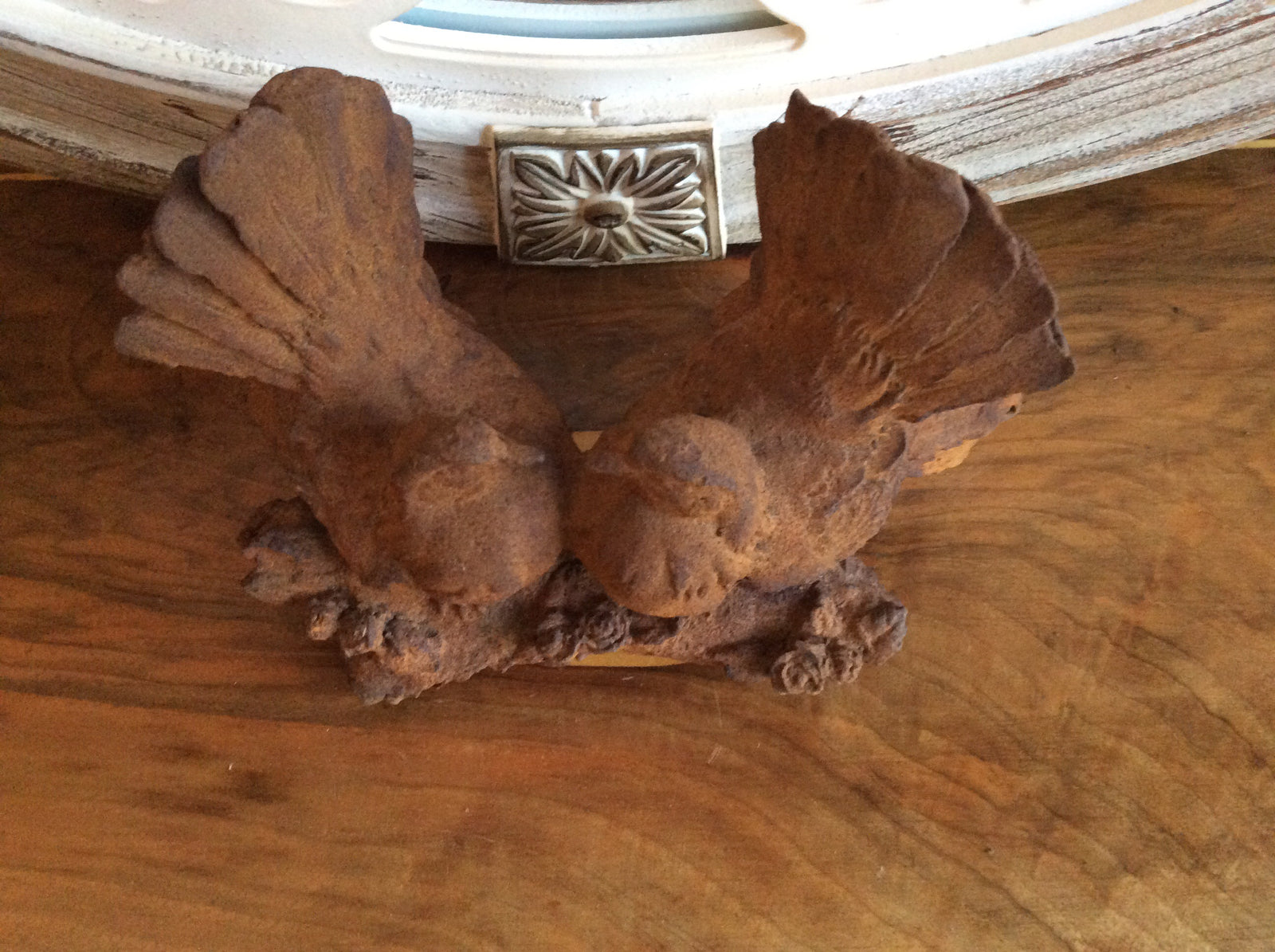  Solid Cast Iron Fantails