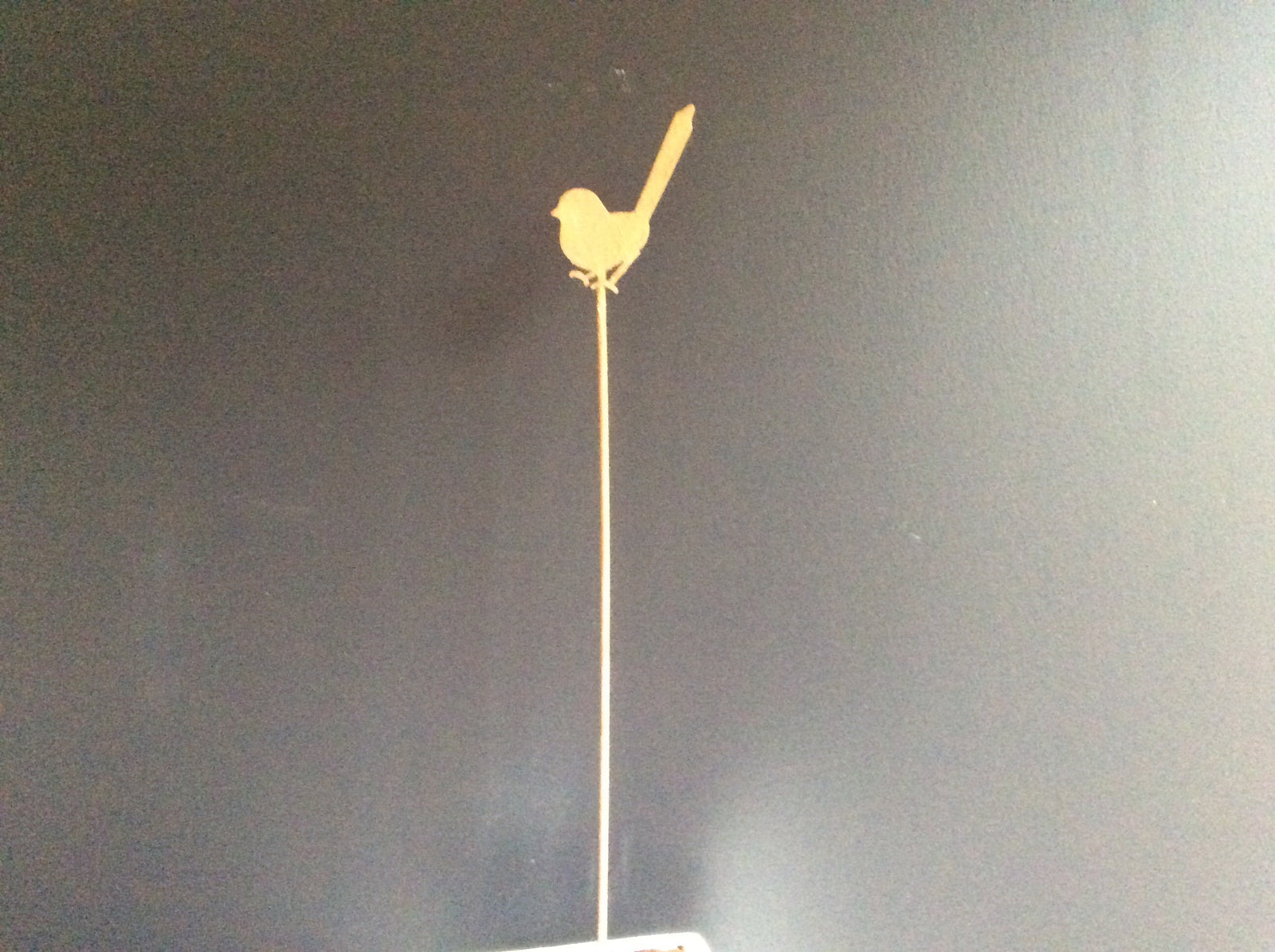  Metal Garden Wren Stake