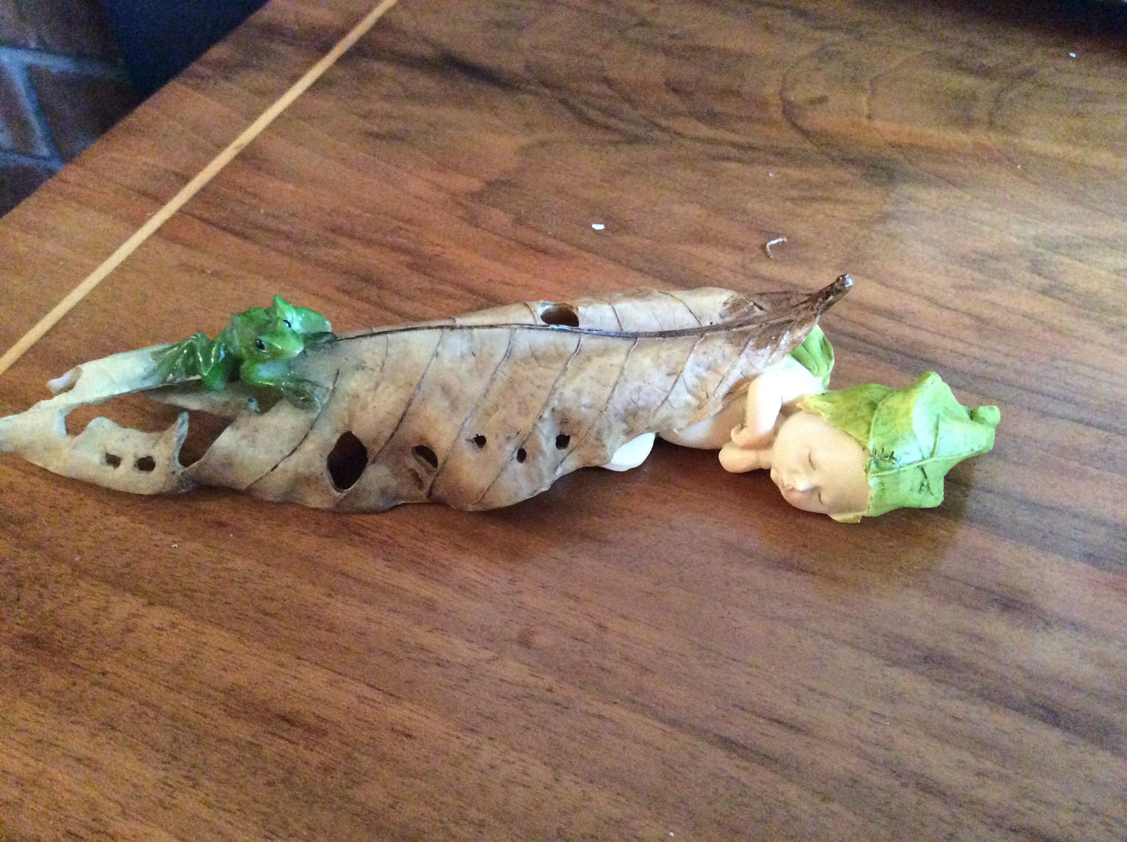  Resin -ceramic Baby of the Forest -Aislinn