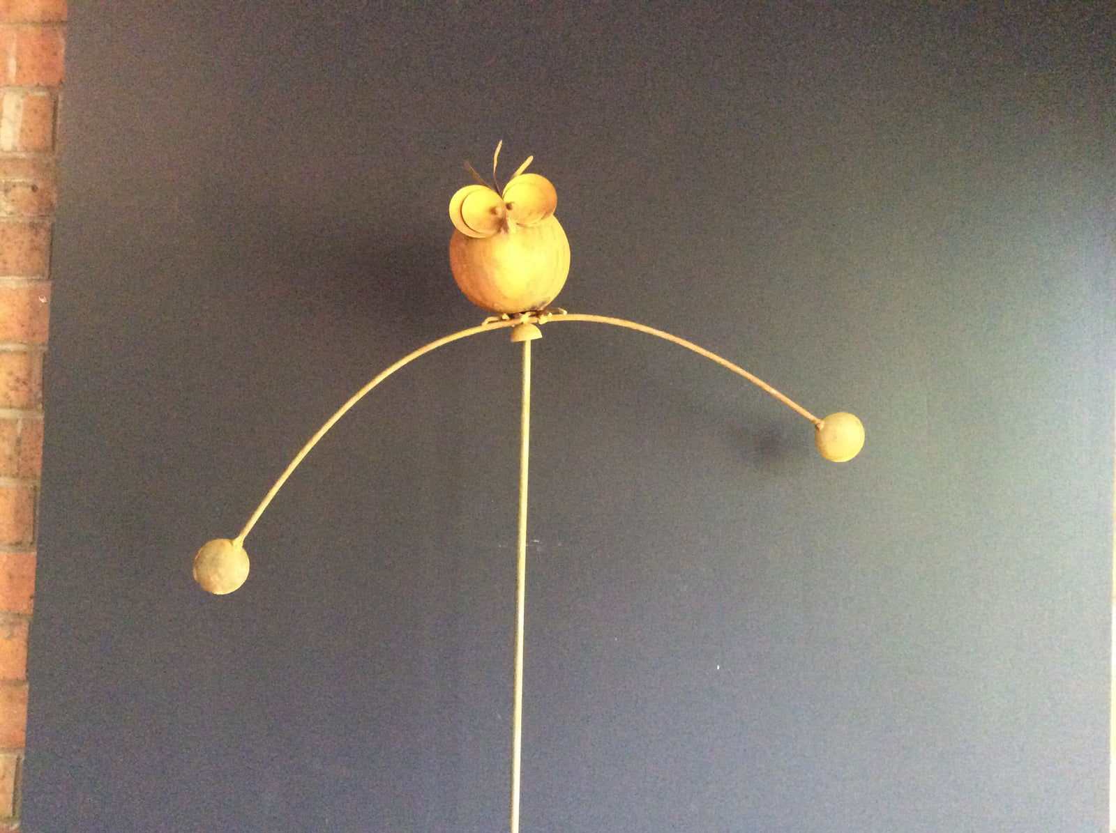  New Rust Balancer Bird -Round