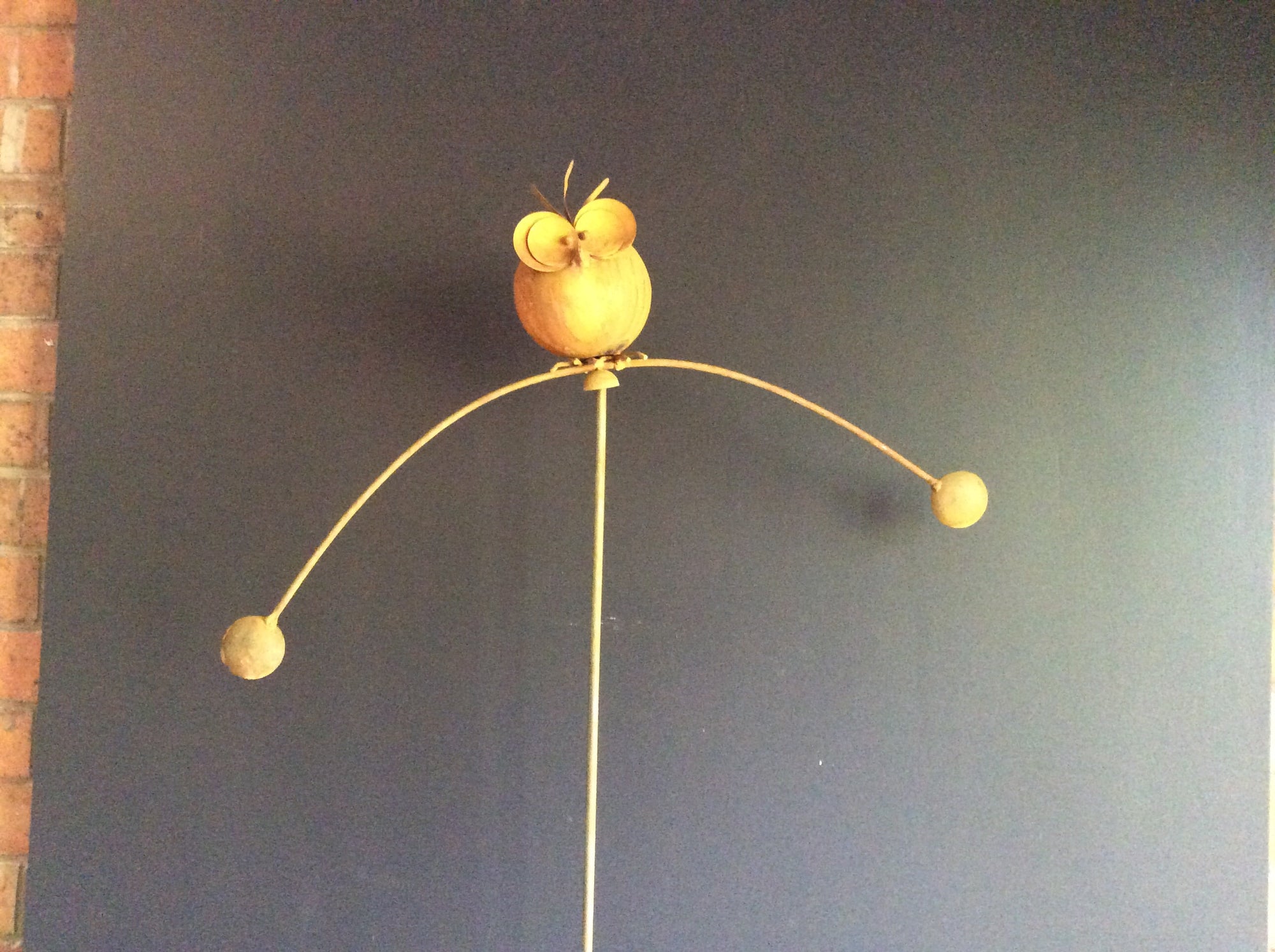   New Rust Balancer Bird -Round