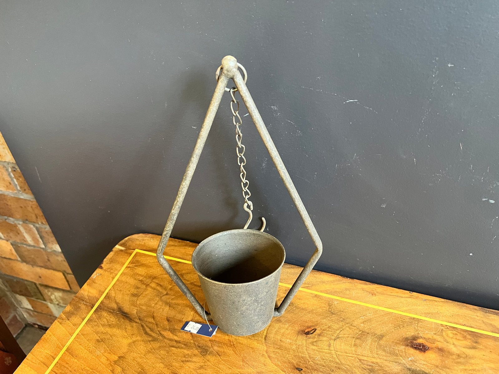  Hanging Metal Planter