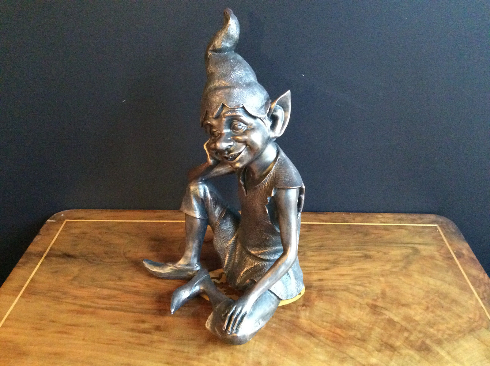  Resin -Elf Sitting in Resin