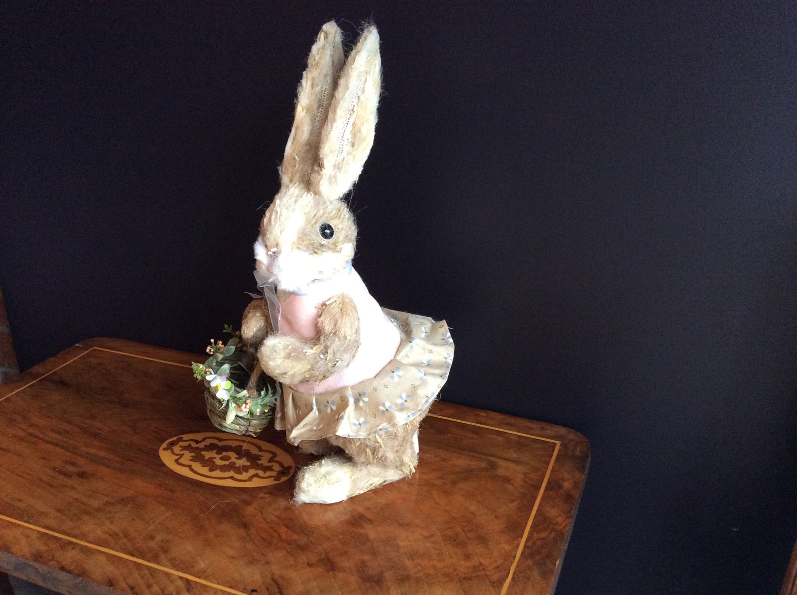  Easter - Ma Rabbit Dressed in Pink