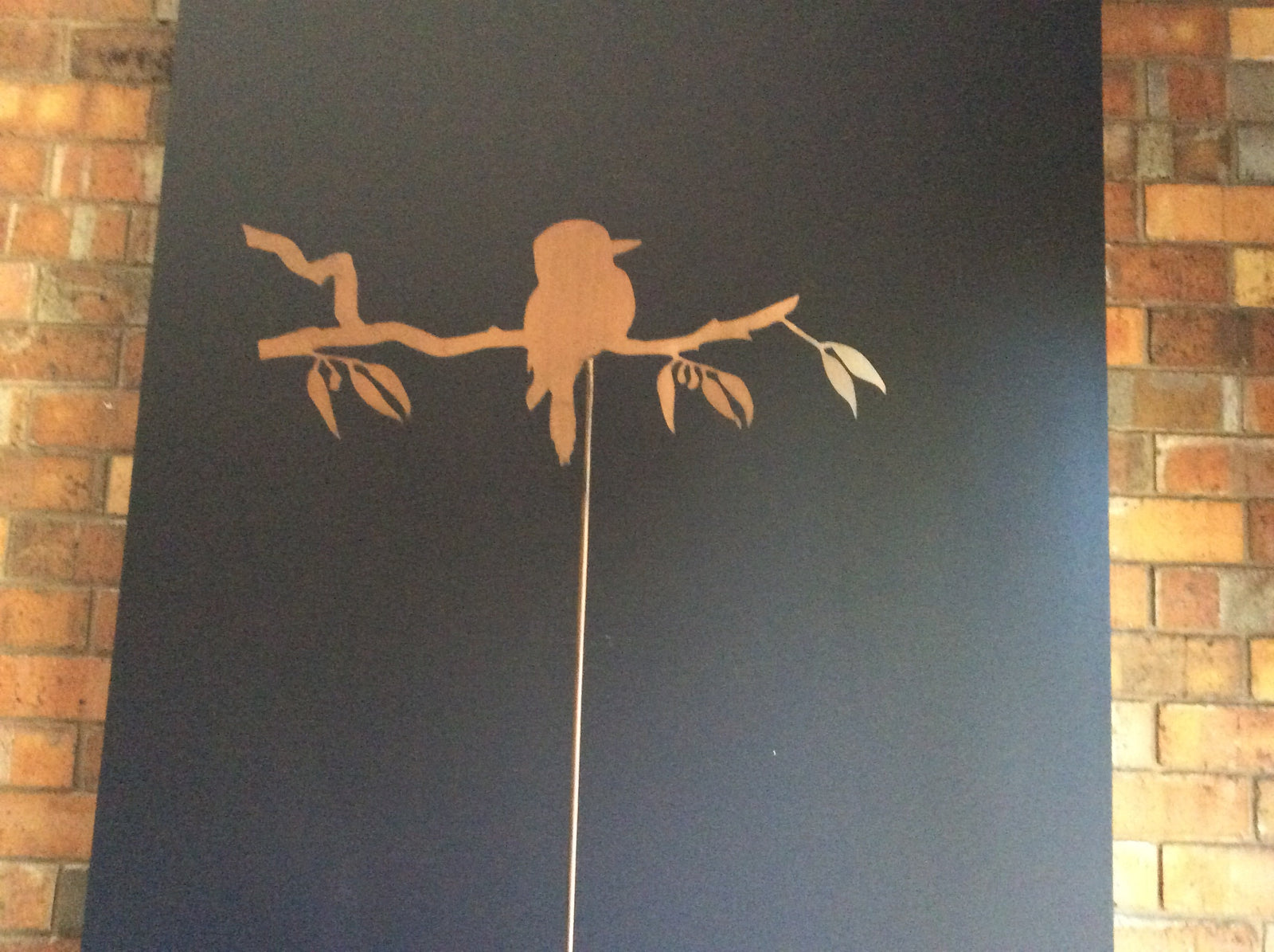  Metal Kookaburra Stake - Large