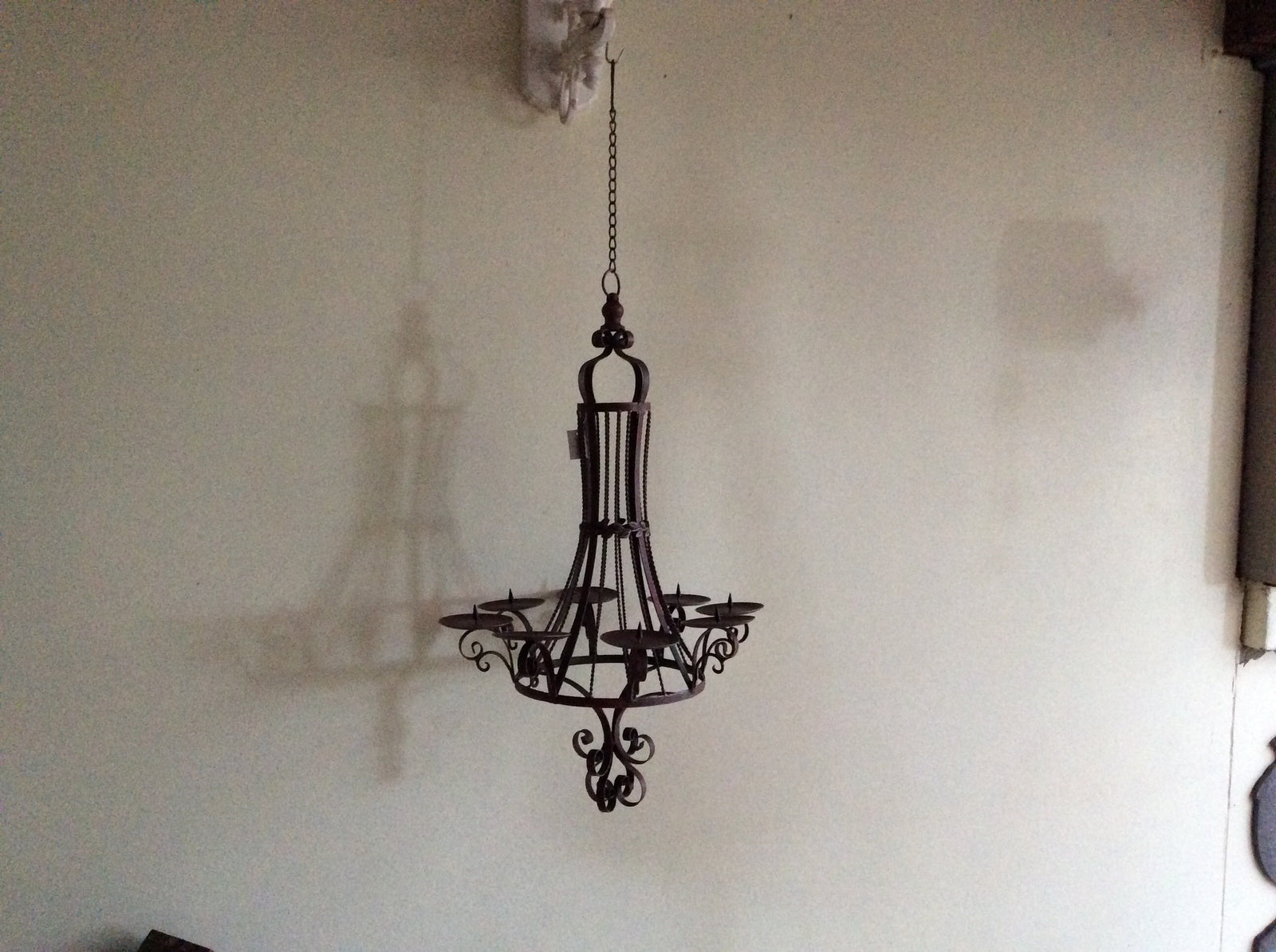  Federation Hanging Pillar Candelabra