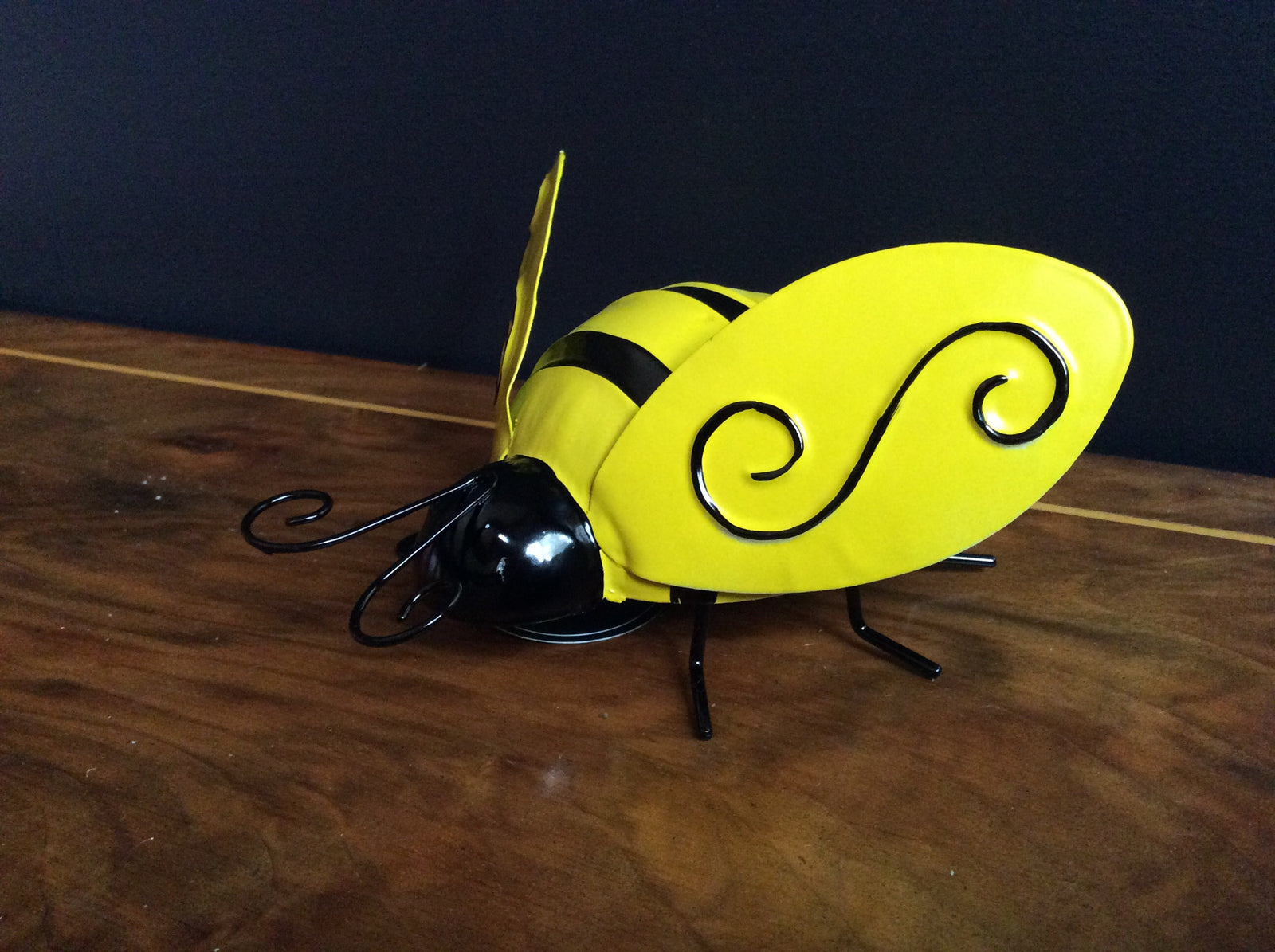  Metal Yellow large Bee