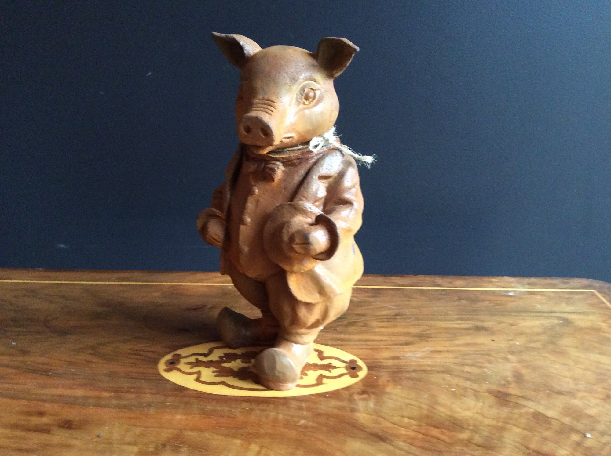   Cast Iron Pig from Willows