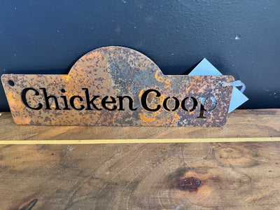 Rust assorted signs - Faeren Designs