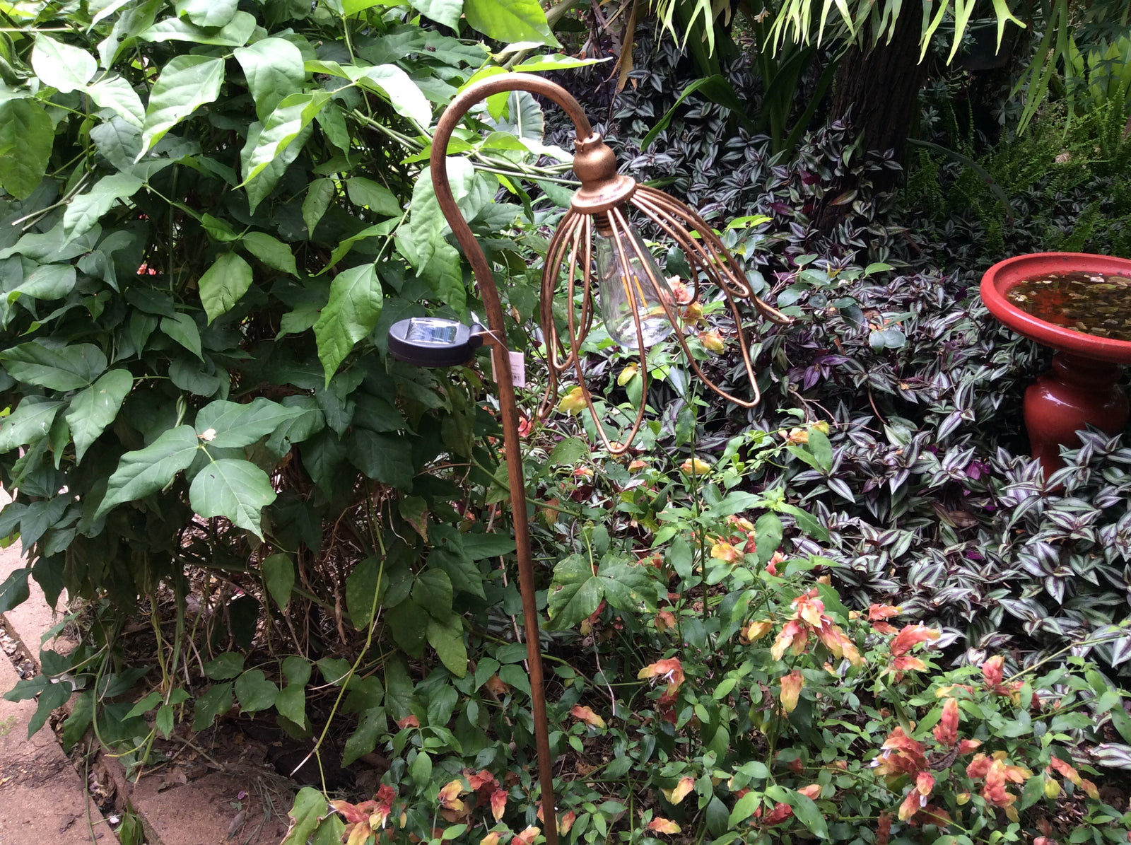  Single Flower Solar Light