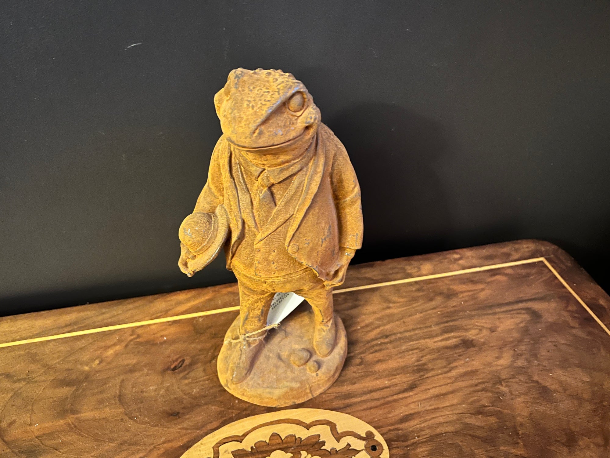   Cast Iron Willow Frog - Small