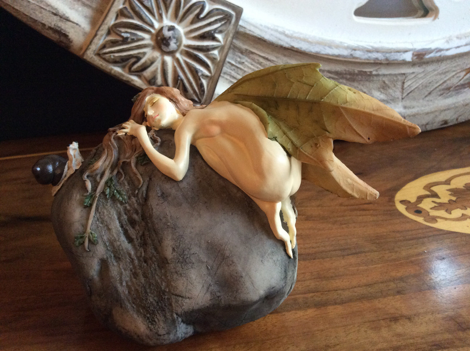  Resin -ceramic Lady of the Forest - Alice