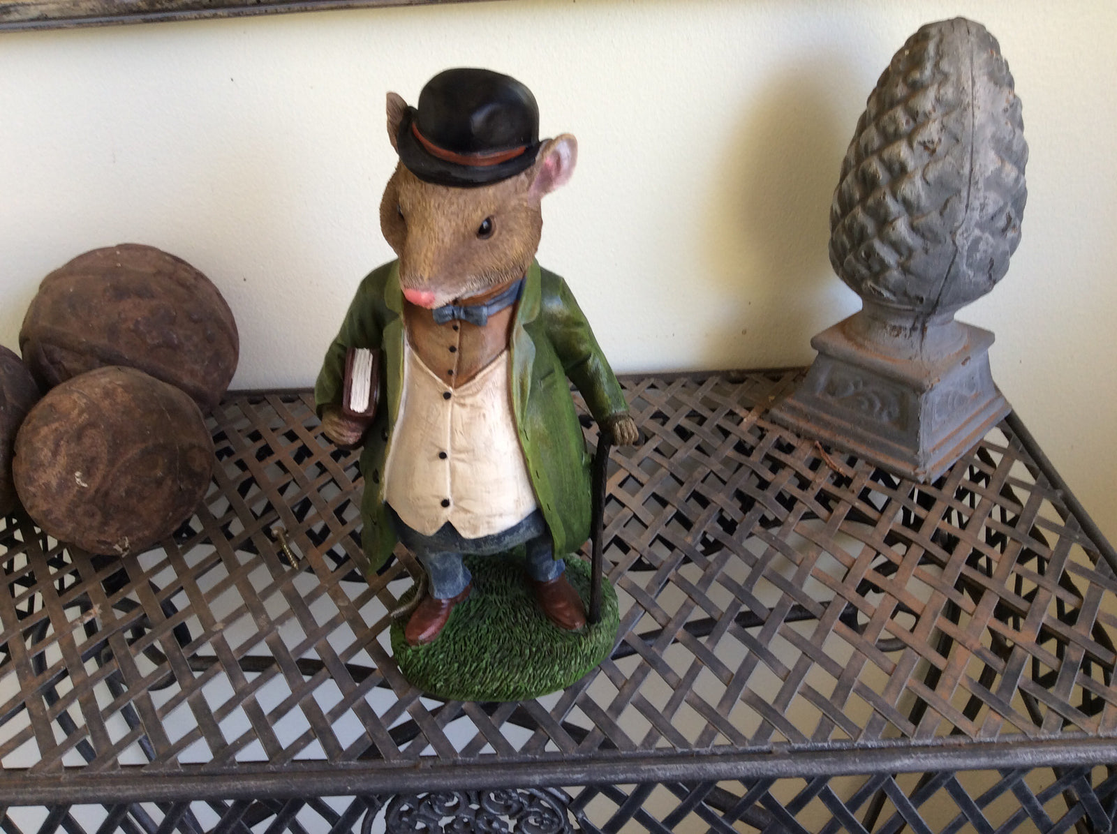  Willow Mr Rat -Resin