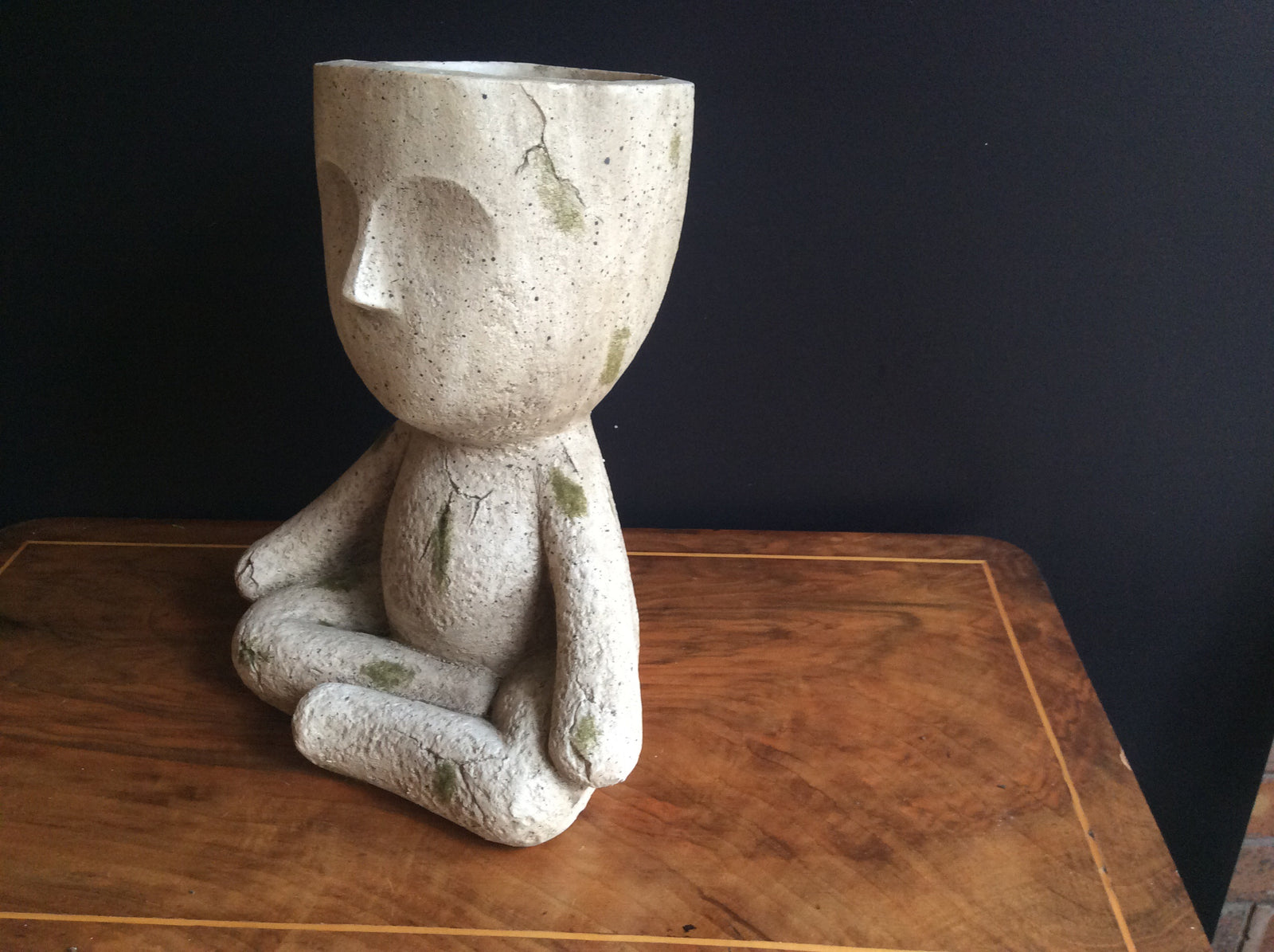  Arty Child Sitting Planter
