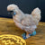  Figurine-Silky Hen-Brown