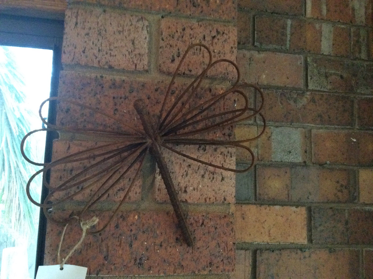  Rust Wire Large Dragonfly