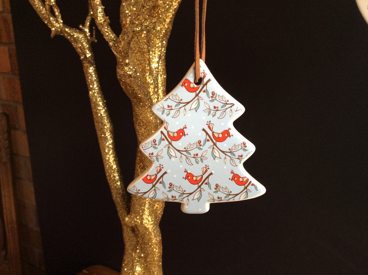  Hanging Tree - Christmas wishes - Red Bird