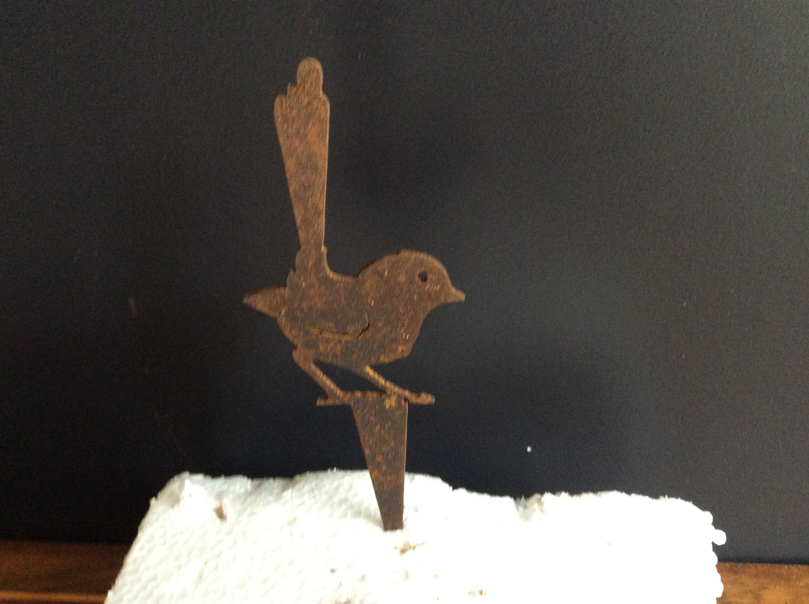  Rust Metal Fairy  Wren