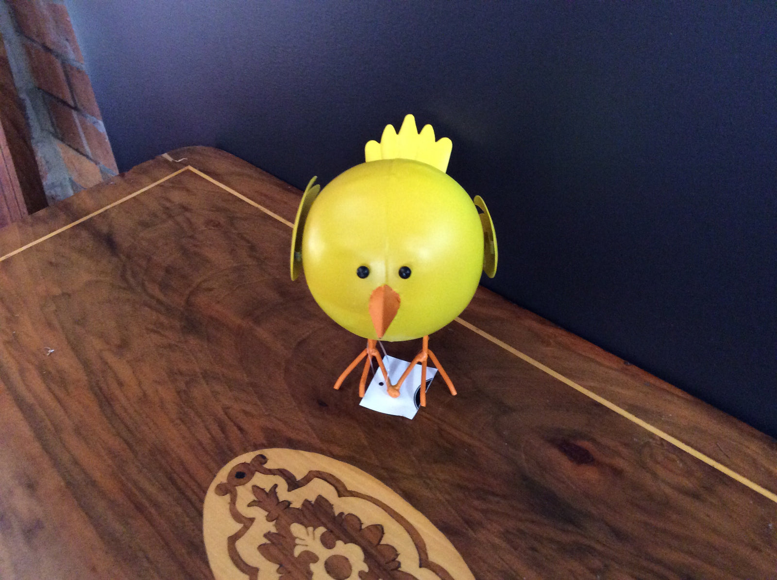  Metal Yellow Tweety Bird Medium