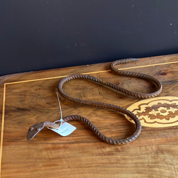 Rust Metal Snake - Faeren Designs