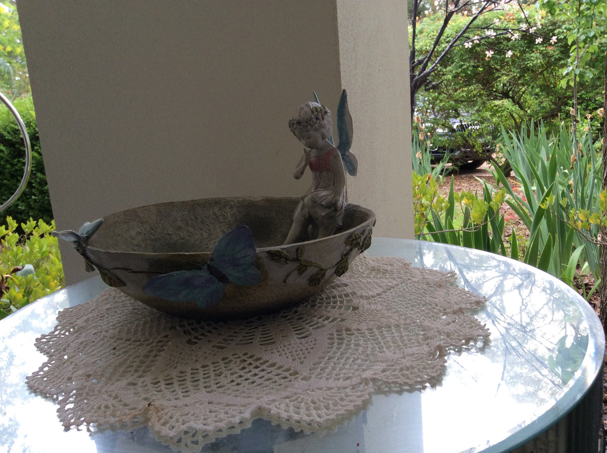  Fairy Bird Bath