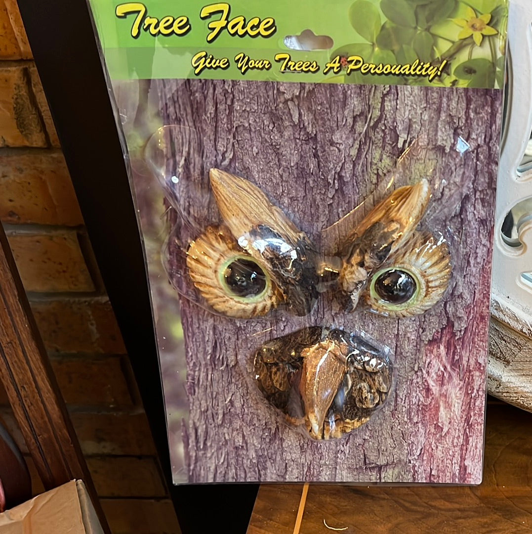  Owl Tree Face
