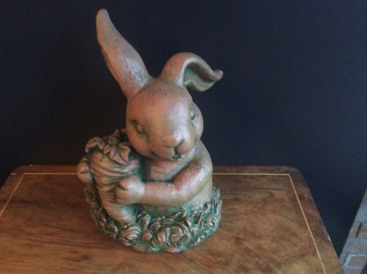  44cm Terracotta Rabbit