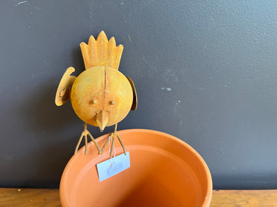  Rusty Garden Ornament -Small Rusty Tweety Bird