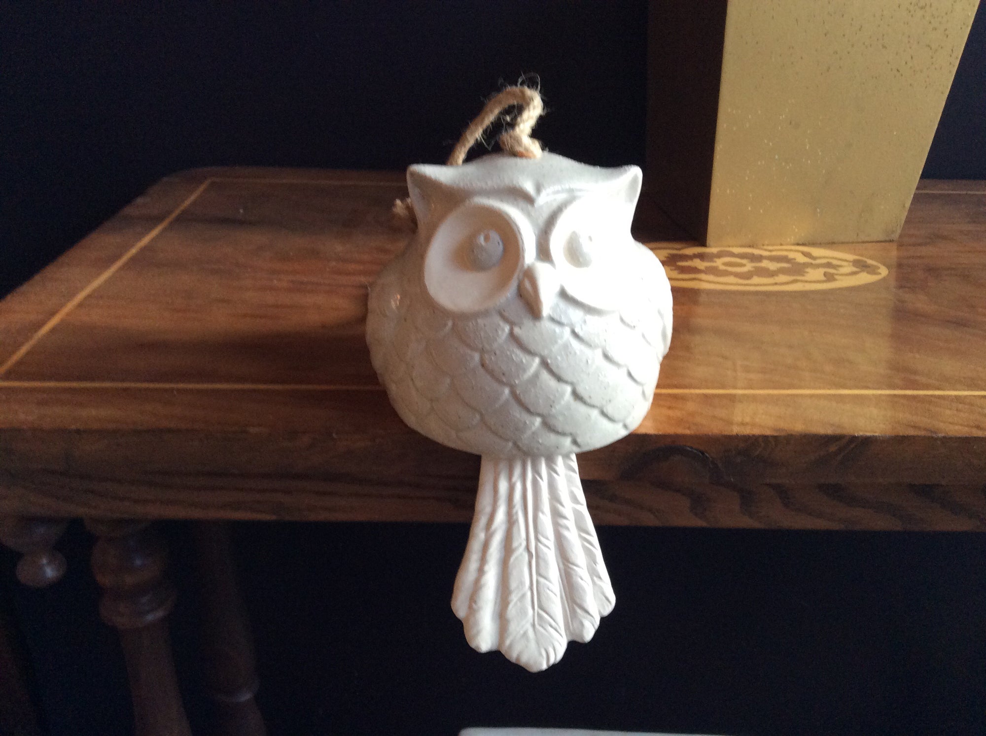   Ceramic Owl Chime - Medium