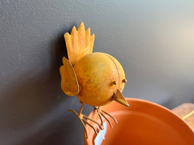  Rusty Garden Ornament -Small Rusty Tweety Bird